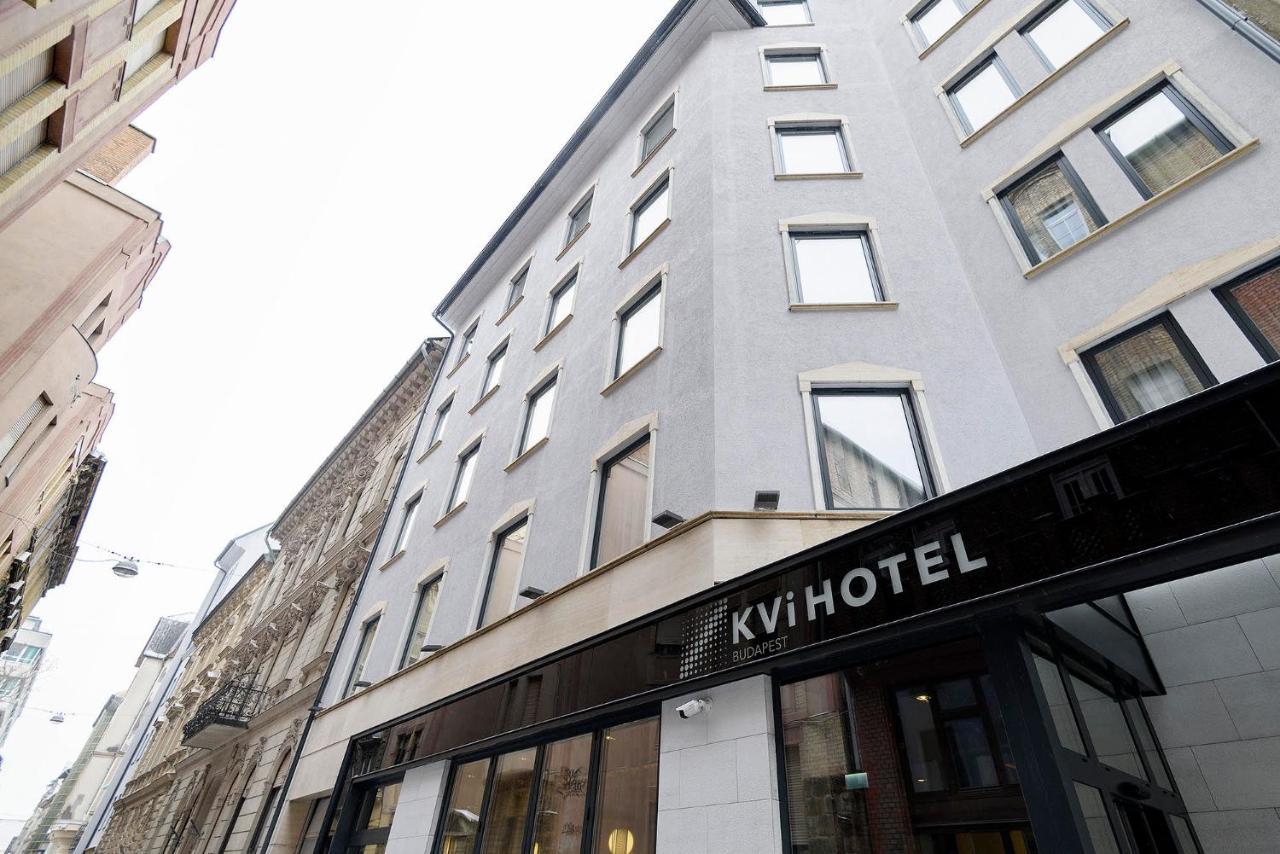 Kvihotel Budapest - The Smart Hotel Eksteriør bilde